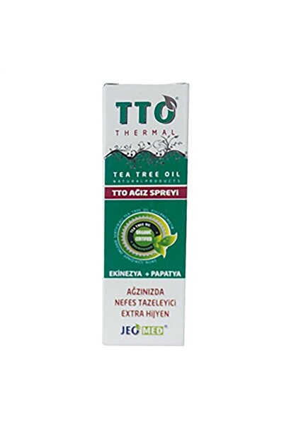 TTO Thermal Ağız Spreyi 25 Ml 8680145080062