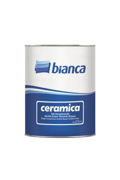 Bianca Ceramica Seramik Boyası 2.5 Lt Beyaz
