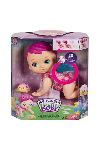 My Garden Baby Neşeli Ve Hareketli Kelebek Bebeğim