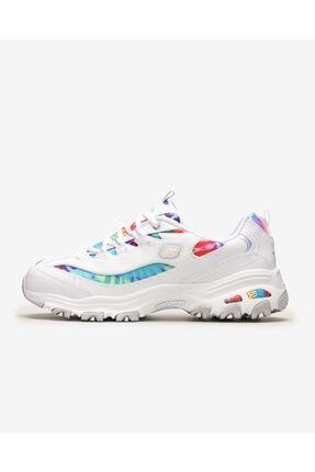 Beyaz skechers d lites top