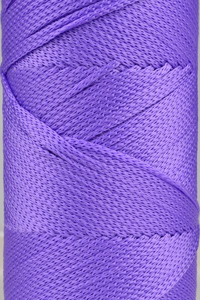 SENSY Premium 400 gr Polyester Macrame Thread 2 Mm Set of 2 Lilac Macrame Thread Pad Bag Thread No:4