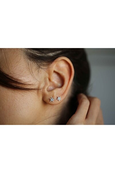 Reis Kuyumculuk Pimli Yıldız Küpe