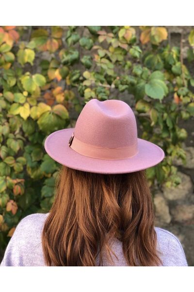 Hat Factory Panama Fedora Hat