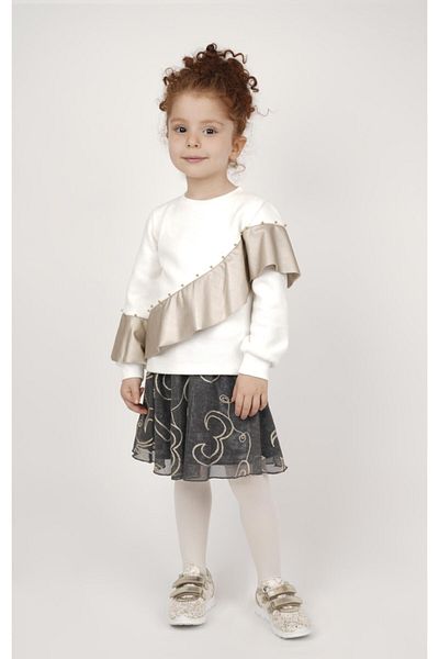 best kids Girl's Anthracite Skirt