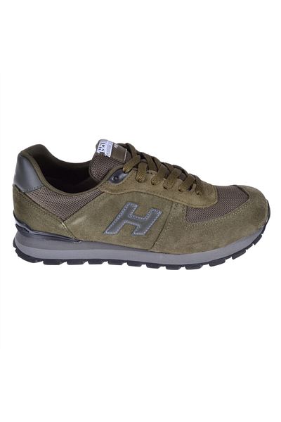 Hammer Jack Γνήσιο δέρμα Ανδρικά Αθλητικά Παπούτσια-sneakers 2022-19250-m Χακί