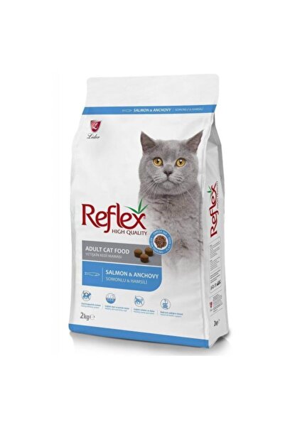 Reflex Ancuez Hamsili Kedi Maması 2 Kg