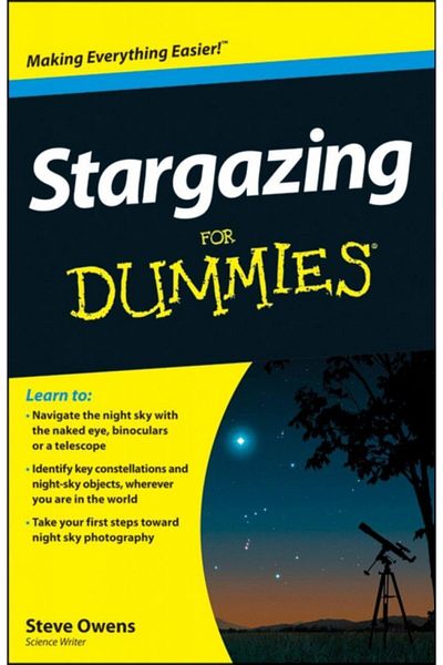 Kitapbulan İthal Kitap Stargazing For Dummies