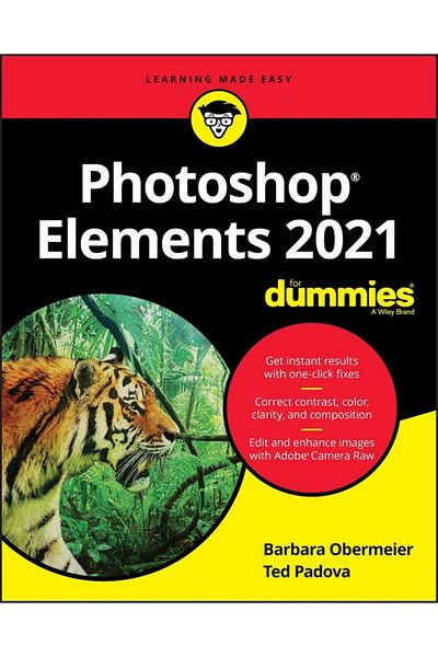 Kitapbulan İthal Kitap Photoshop Elements 2021 For Dummies