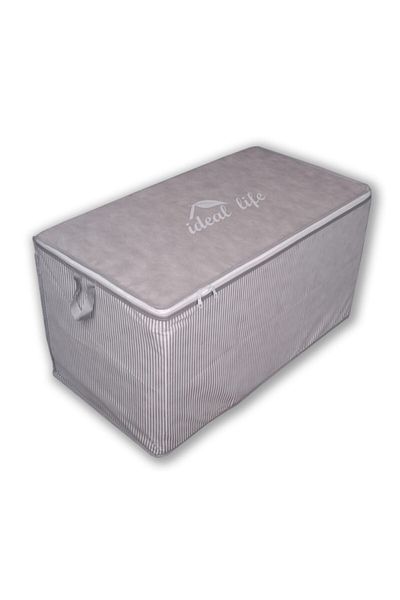 Ideal Life Χοντρό Midi Base Storage 46x62x22 - Γκρι