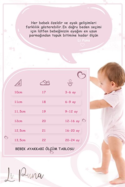 Li Puna - Bony White Genuine Leather First Step Shoes - Bony-01