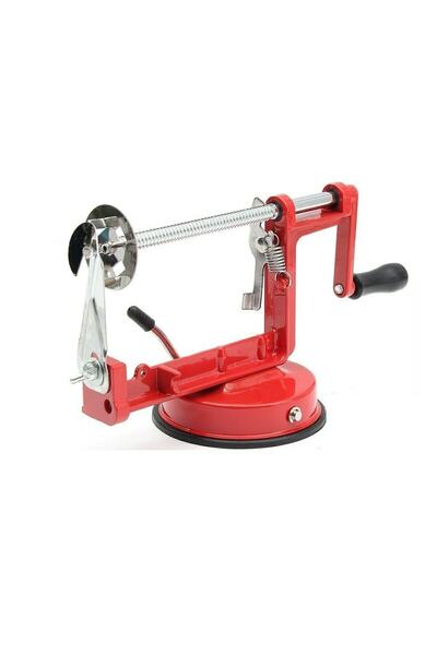 Genel Markalar Çubukta Patates Spiral Dilimleme Makinesi Vantuzlu Kollu Patat...