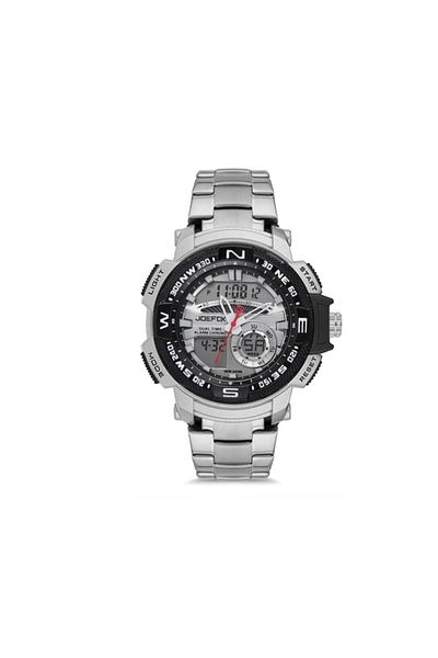 Joefox Steel Men's Wristwatch Digital