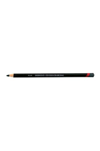 Derwent Tinted Charcoal: Colorful Fused Pen Spare: Bilberry (Tc09)