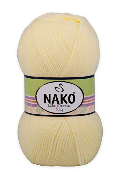 NAKO خيط مينوس الفاخر للحياكة اليدوية |   خيوط ليمونا 3664 للحياكة اليدوية، خيوط أكريليك، خيوط للأطفال