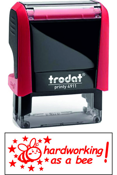 Trodat البحر الأسود الرقمي - خزانة المعلم - العمل الجاد كالنحلة