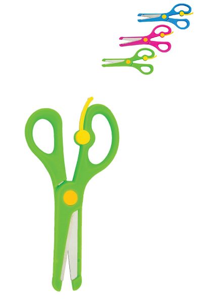 FixPoint School Scissors Protection Spring Green