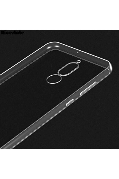 Meizu M6t Uyumlu Kılıf Transparent Şeffaf Yumuşak Esnek A+ Yüksek Kalite Silikon