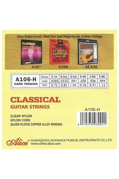 Alice Professional Classical Guitar String