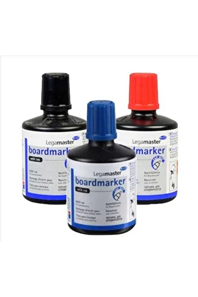 Legamaster 3'lü Tahta Kalem Mürekkebi 100ml X 3 Adet tkm