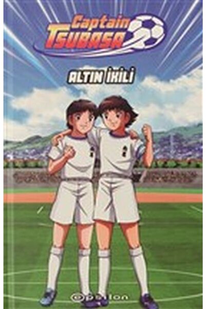 Epsilon Yayınevi Captain Tsubasa - Altın Ikili - Ersin Kamburoğlu 9786051739137