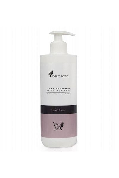 Native Base Keratin Aftercare - Daily 500 Ml Shampoo