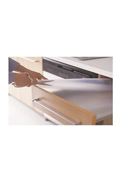 Genel Markalar Eva Kaydırmaz Şeffaf Raf Örtüsü 45x5 Mt Düzenleyici Raf Örtüsü