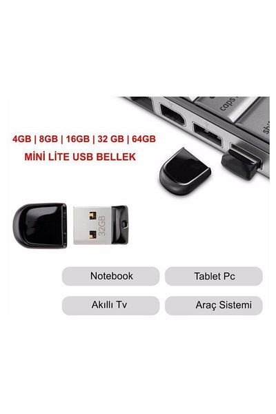 Concord 32 GB USB 2.0 Mini Lite Flash Memory C-uml32