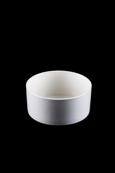 ACAR Bianco Perla Porcelain Round Bowl - 21.5 cm