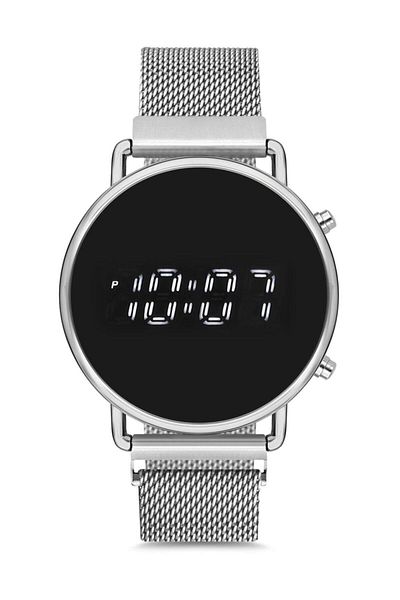 Spectrum Unisex White Magnetic Wristwatch Xt250163
