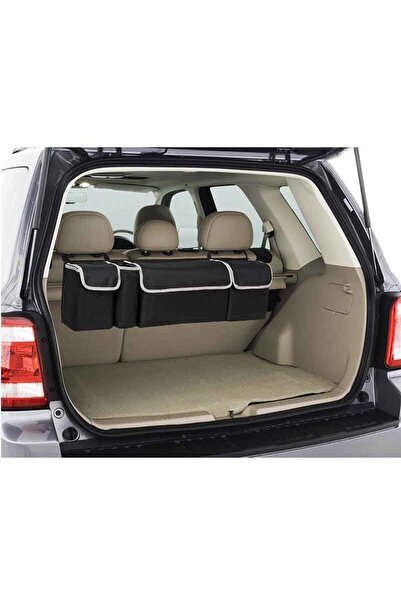 3 Otomobil, Araç Içi Bagaj Düzenleyici Organizer Çanta (4 Cepli)