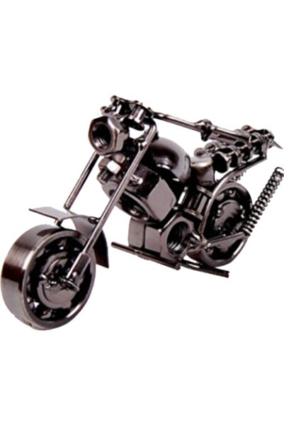 Misiny -el Yapımı Metal Motosiklet Maketi 003