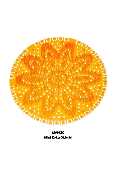 Rulopak Mini Lavabo - Pisuvar Süzgeci Koku Giderici 5 Adet Mango