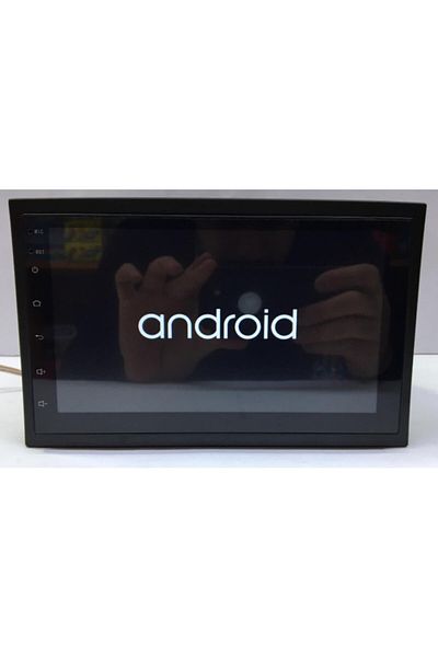 KİNGVOX Universal 9.1.1 Fuul Touch Android Multimedia Double Screen Without Camera