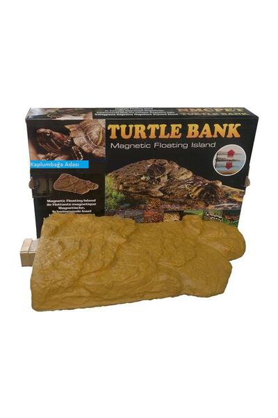 Ti-Sert Kaplumbağa için Mıknatıslı Yüzen Ada