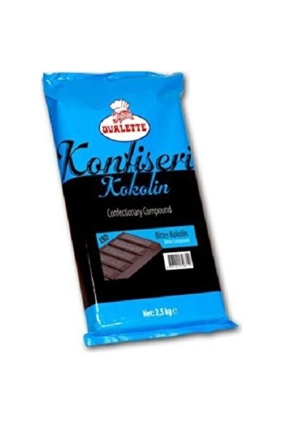 Genel Markalar Ovalette Bitter Konfiseri Kokolin Çikolata Eko 2.5 Kg