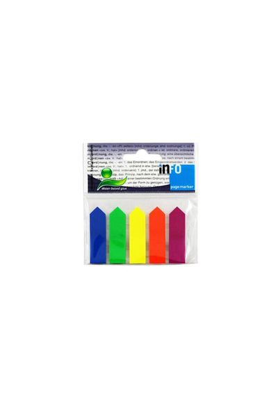 INFO NOTES 12 × 50 ورقة من الملصقات - 268209