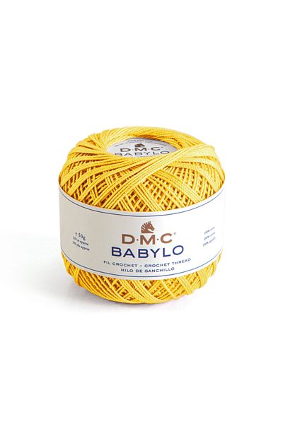 BALIM ÖRGÜ EVİ Dmc Babylo 10 No Lace And Net Thread Color No:743