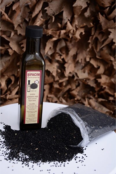 ŞİFACIM Çörek Otu Yağı Soğuk Pres 250 Ml Organik