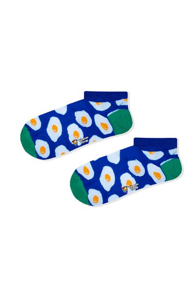 Vitamin Çorap Чорапи Saks Egg Booties с цветни мотиви