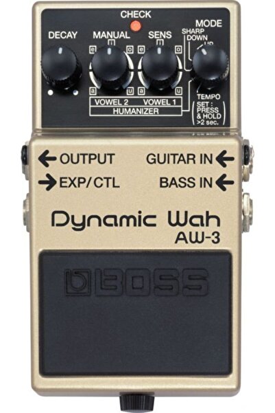 BOSS Aw-3 Dynamic Wah Compact Pedal