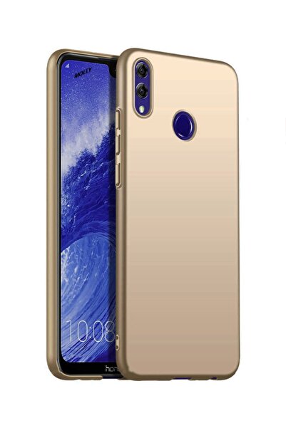 Molly Honor 8x Uyumlu Gold Mat Silikon Kılıf