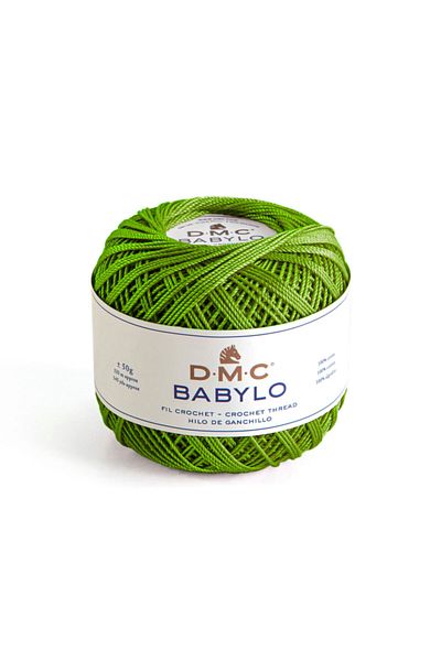 BALIM ÖRGÜ EVİ Dmc Babylo 10 No Lace And Net Thread Color No:. 906