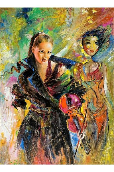 Nova Puzzle Nova 1000 Piece Violin Girl Puzzle - Ihar Balaikin