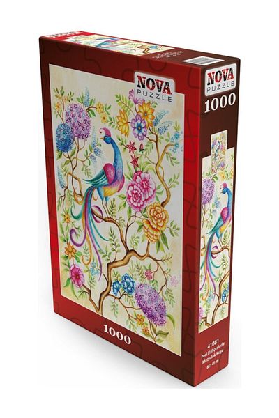 Nova Puzzle Nova Fairy Garden Happiness Bird Puzzle - 1000 Pieces