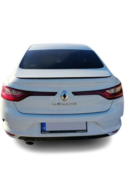 Otowinn Renault Megane 4 Sedan Uyumlu Bagaj Üstü Spoiler Piano Black