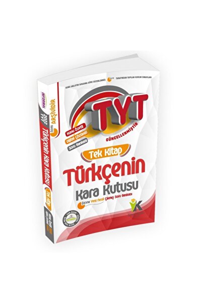 İnformal Yayınları Tyt Türkçenin Kara Kutusu Tek Kitap Konu Özetli Dijital Çö...