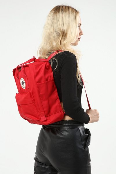 Ramsburry Unisex Imperteks Waterproof Fabric Red Color Backpack
