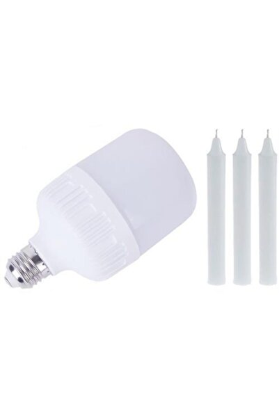 HomeCare 20w 1800 Lümen E27 Led Ampul Mum Seti 6'lı Indirimli Paket