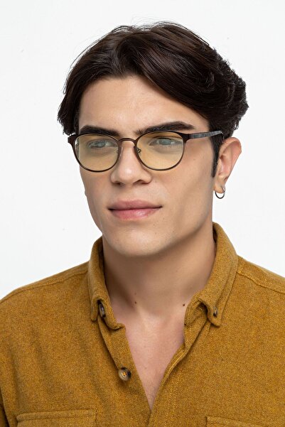 GHIA Zia Kahverengi Mavi Işık Korumalı Ekran Koruyucu Gözlük