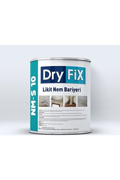 Dryfix Nem Ve Rutubet Önleyici Boya 1 Kg (nm-s 10)